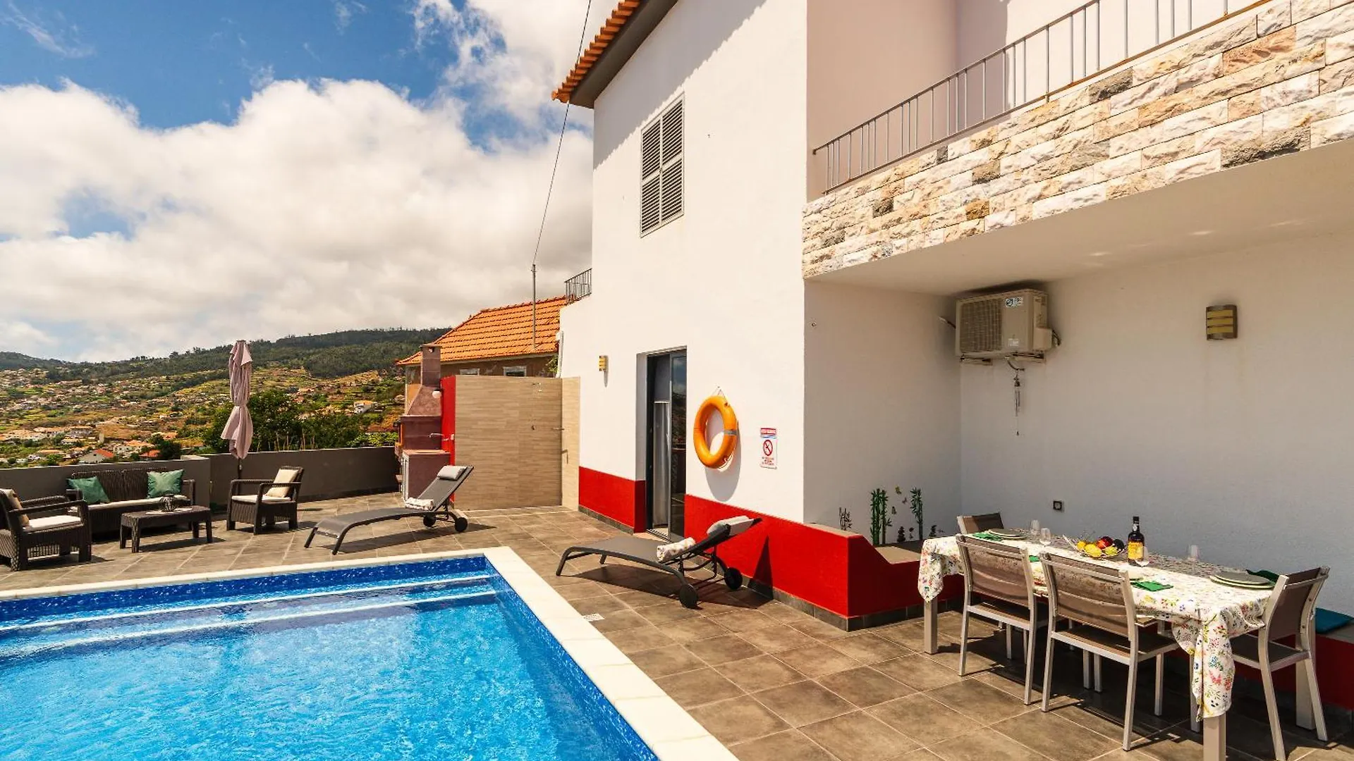 Hébergement de vacances Villa Roraima House - Private Pool & Garden à Calheta