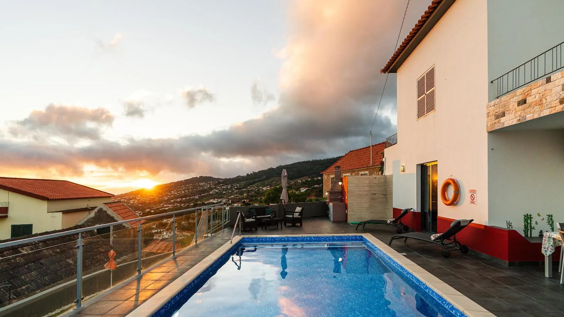 Villa Roraima House - Private Pool & Garden à Calheta  Portugal